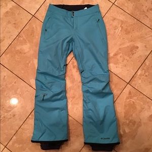 Columbia Women’s Ski/Board Pants—Small